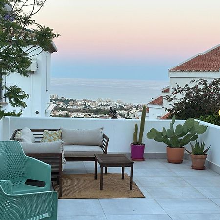 A Terrace With Sea View, 2 Bedrooms Apartment In Benalmádena Εξωτερικό φωτογραφία