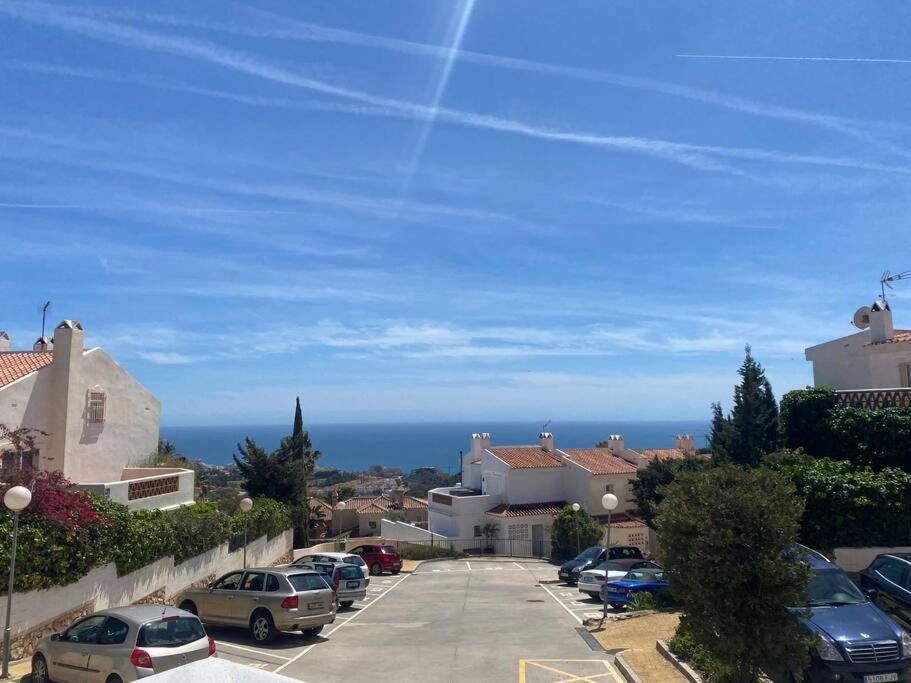 A Terrace With Sea View, 2 Bedrooms Apartment In Benalmádena Εξωτερικό φωτογραφία