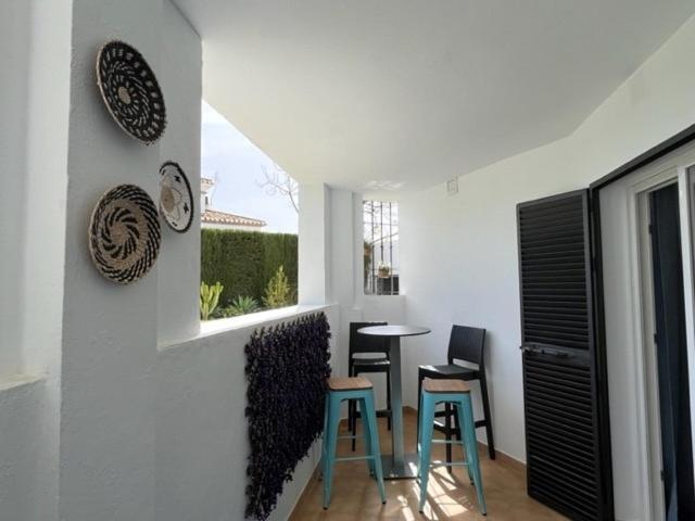 A Terrace With Sea View, 2 Bedrooms Apartment In Benalmádena Εξωτερικό φωτογραφία