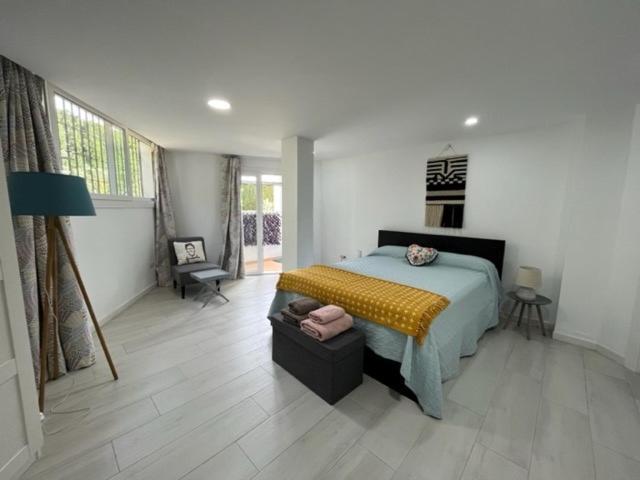 A Terrace With Sea View, 2 Bedrooms Apartment In Benalmádena Εξωτερικό φωτογραφία