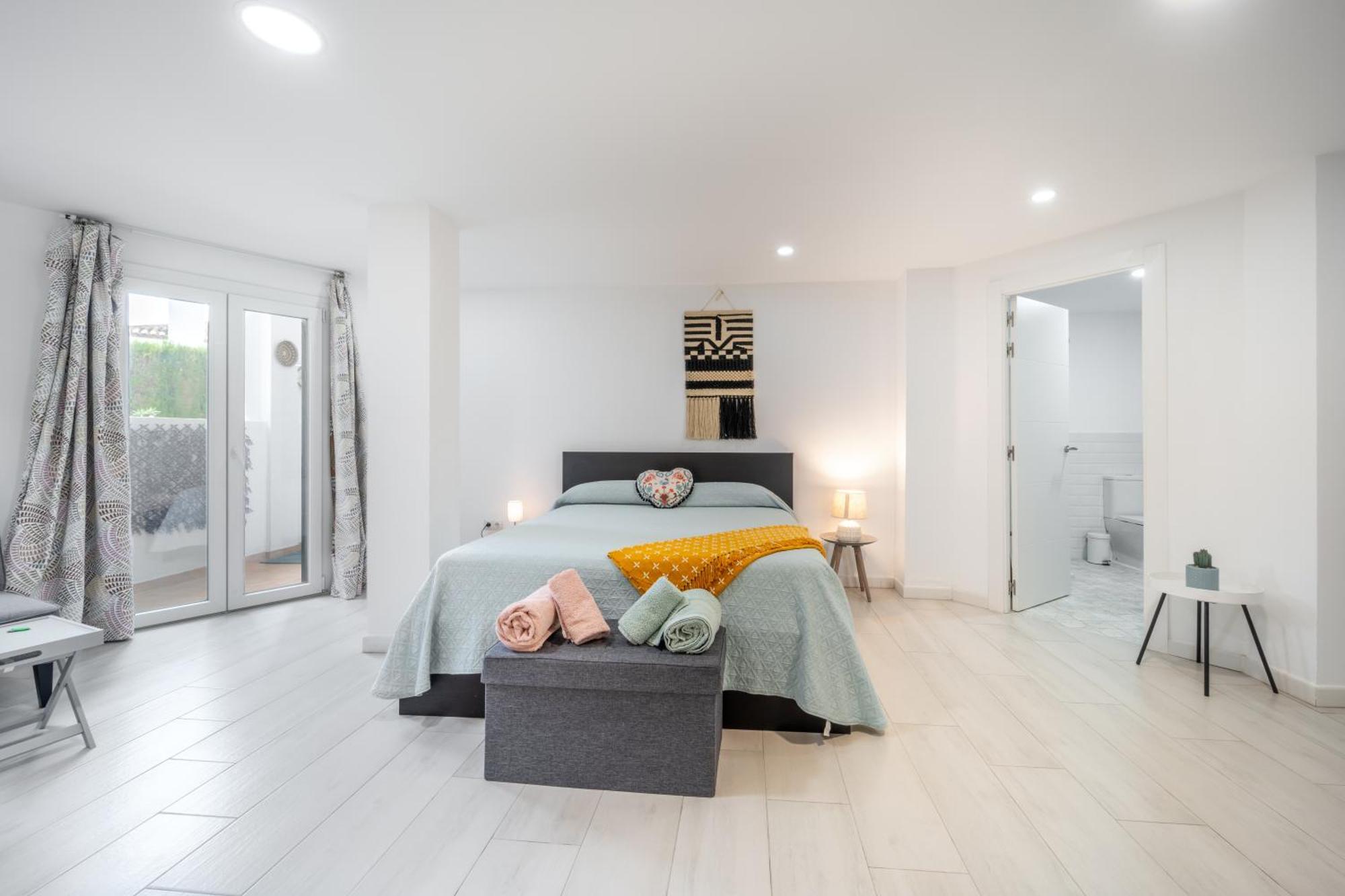 A Terrace With Sea View, 2 Bedrooms Apartment In Benalmádena Εξωτερικό φωτογραφία