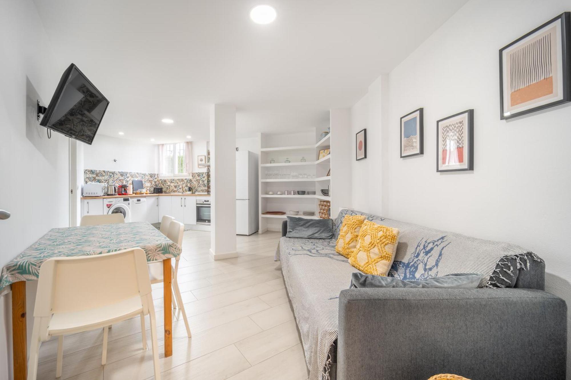 A Terrace With Sea View, 2 Bedrooms Apartment In Benalmádena Εξωτερικό φωτογραφία